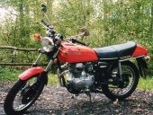 1976 Honda CJ 250 T photo